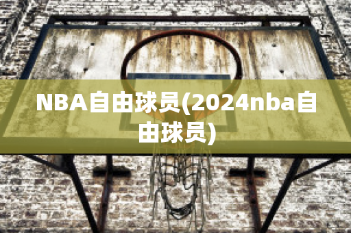 NBA自由球员(2024nba自由球员)